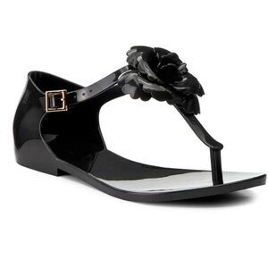 MELLISA HONEY II THONG BOWNOT WOMEN'S SANDAL